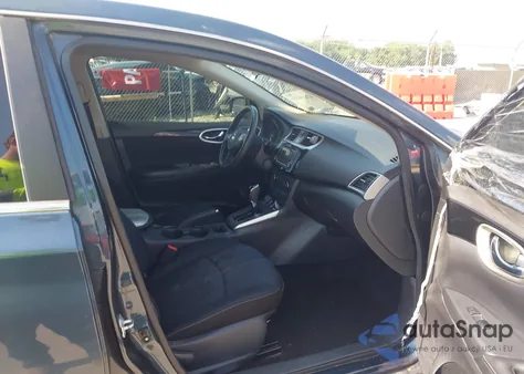 2016 Nissan Sentra Fe+ S/S/Sl/Sr/Sv z USA, uszkodzony, nr VIN 3N1AB7AP6GY235556